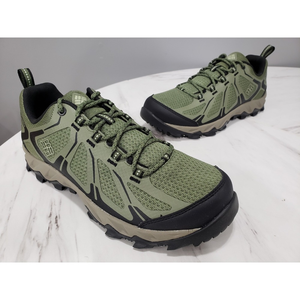 NEW NO BOX SIZE 8 Columbia Grove Heights FS Mid Outdry Hiking Boot GREEN‎